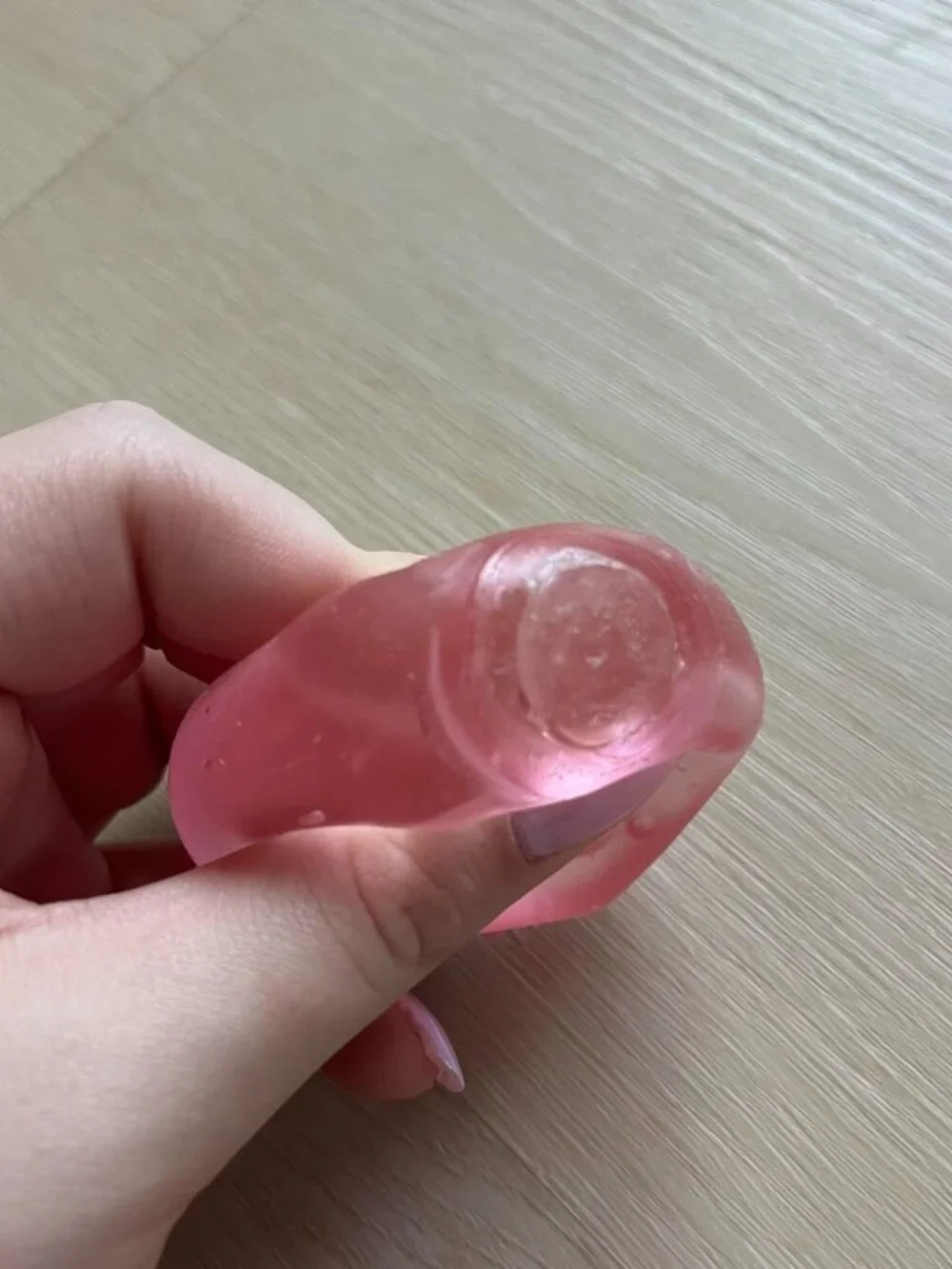 Pink NeeDoh Nice Ice Baby
